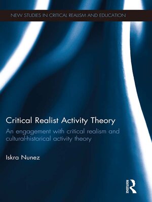 cover image of Critical Realist Activity Theory